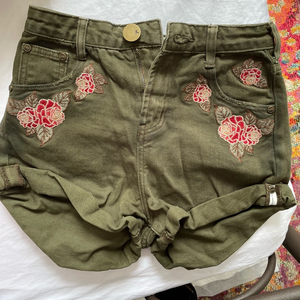 One teaspoon shorts size 23